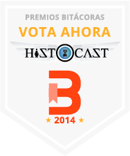 Vota HistoCast en los Premios Bitácoras 2014
