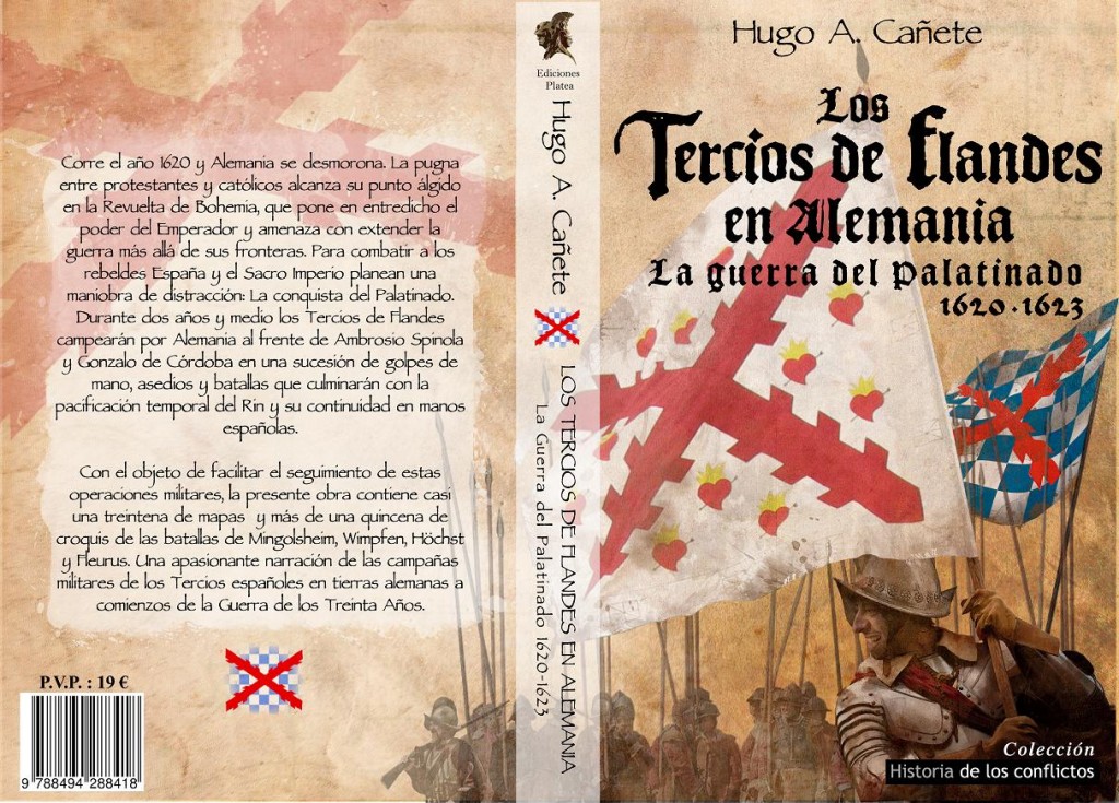 Libro los Tercios de Flandes en Alemania
