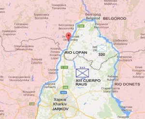 Mapa de Belgorod (pincha para ampliar) Mapa de Belgorod (pincha para ampliar)