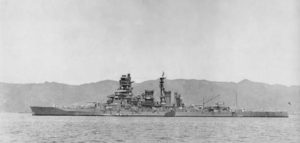 Armada japonesa Kirishima