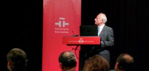 Manuel Olmedo Checa en el Instituto Cervantes