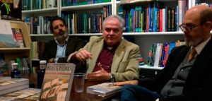 Antonio Luis en la presentación de Islas Terceiras. Batalla naval de San Miguel