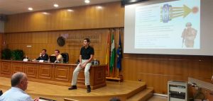 Guillem Colom hablando de la doctrina terrestre estadounidense desde 1991