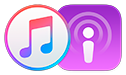Logos de iTunes, Apple Podcast
