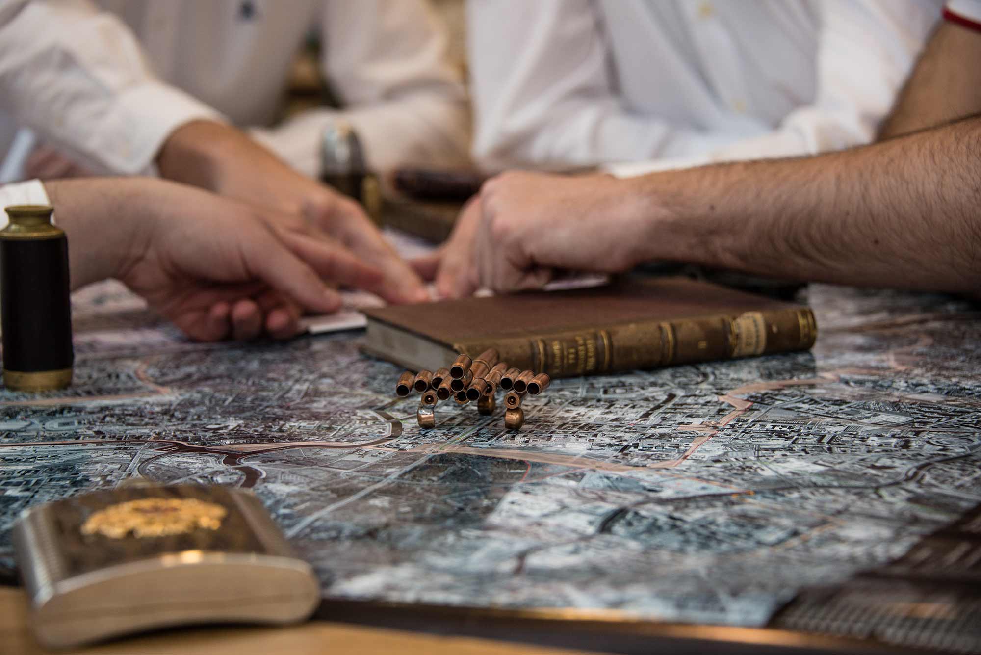 Invadiendo moderdonia