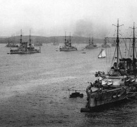 Poder naval y la sombra de Mahan