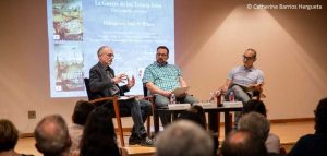 Peter Wilson, Eduardo de Mesa y Javier Gómez