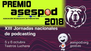 Premio de los oyentes a mejor podcast en 2018
