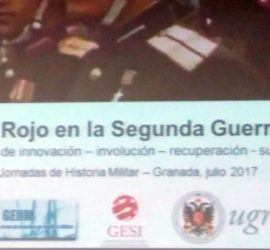 Conferencia sobre el Ejercito Rojo por Hugo Cañete