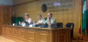 Javier Castillo en la conferencia sobre los moriscos