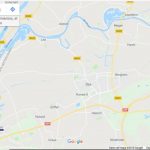 Mapa de la zona de Empel