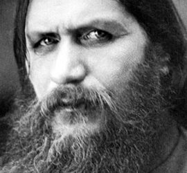 Fotografía de Grigori Rasputin