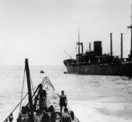 El crucero auxiliar Kormoran (HSK-8)