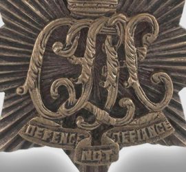 Insignia de la Calcutta Light Horse