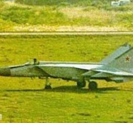 El MiG de Viktor Belenko