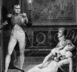 Napoleón pide el divorcio