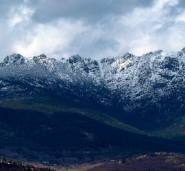 Vista de la Sierra del Dragón