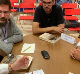 Kavanagh en la entrevista a José Soto Chica