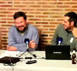 Veramendi y Goyo en Cervezas y podcast 3.0