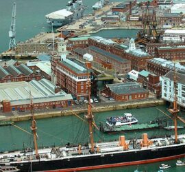Imagen del Historic Dockyard de Portsmouth