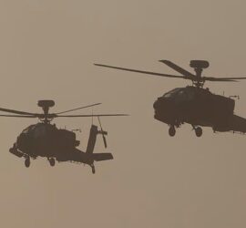 Apaches en Oriente Medio