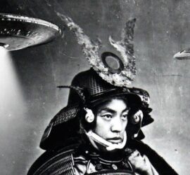 Samurai y una fuerza extraterrestre