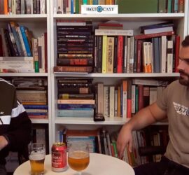 Goyo y Alex charlan sobre el libro Victorias por mar de los españoles