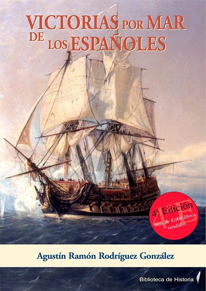 Portada del libro Victorias por mar de los españoles