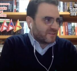 Hugo Cañete en la conferencia