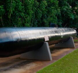 Kaiten expuesto en Hawai