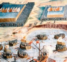 Desembarco de los tercios en las islas Terceras