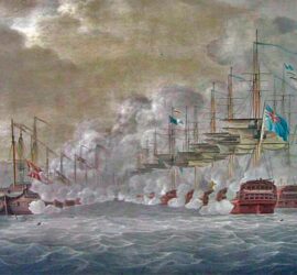 Acciones en la batalla de Copenhague de 1801