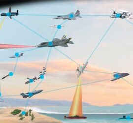 Figura de una operación multidominio