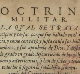 Tratado de doctrina militar publicado en Lisboa