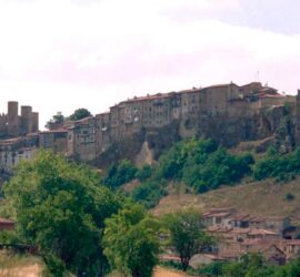 El pueblo de Frías y su castillo