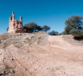 Ruinas del castillo de Castroferral