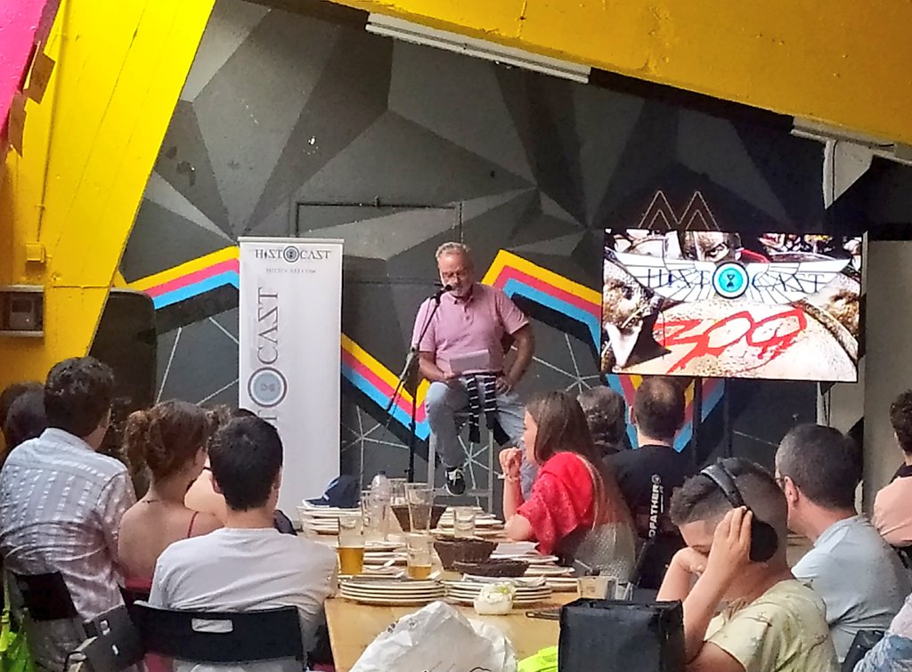 Intervención de Leonardo en directo