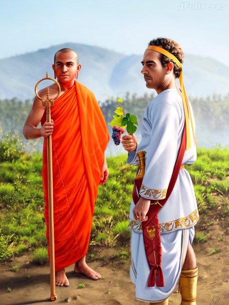 Menandro I, rey indogriego