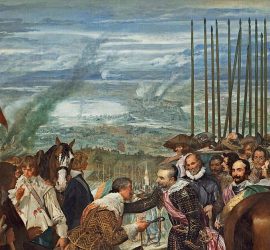La rendición de Breda por Diego Velázquez