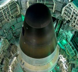 Silo de un ICBM Titan II