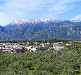 La Esparta moderna a los pies del Taigeto