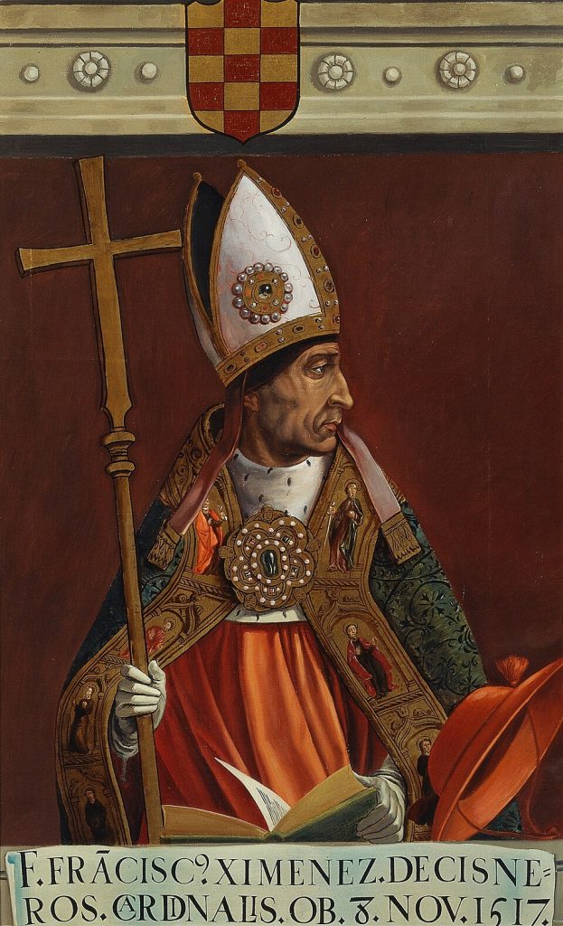 Retrato del Cardenal Cisneros
