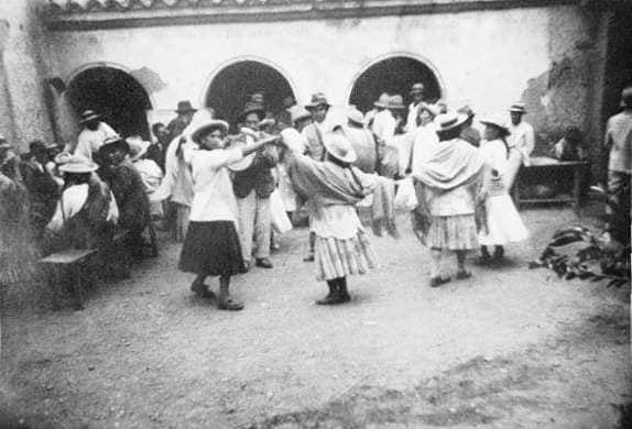 Rueda de Chapaca de Tarija en Bolivia