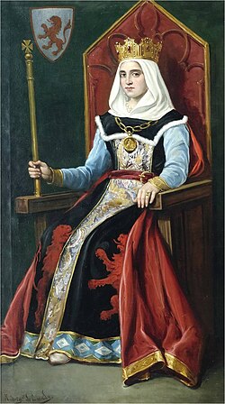 Retrato de Urraca I de León