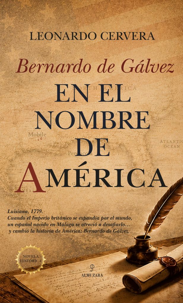 Portada del libro ´En el Nombre de América´ de Leonardo Cervera Navas