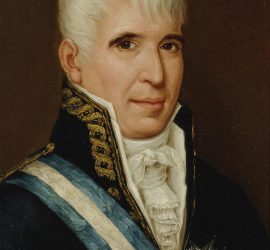 Retrato de Francisco de Saavedra en el Museo del Prado
