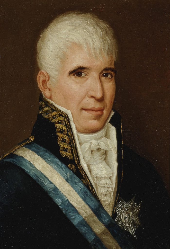 Retrato de Francisco de Saavedra en el Museo del Prado