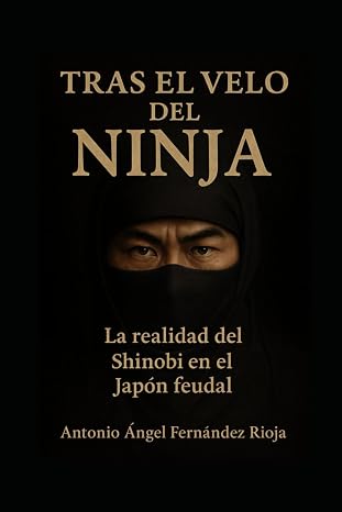 Portada del libro Tras el velo del Ninja